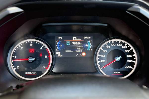 2022 Isuzu D-MAX SX 4X4