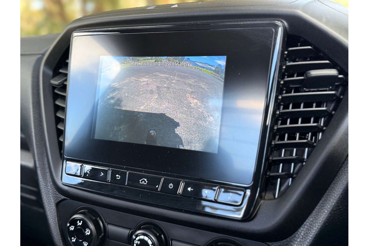 2022 Isuzu D-MAX SX 4X4