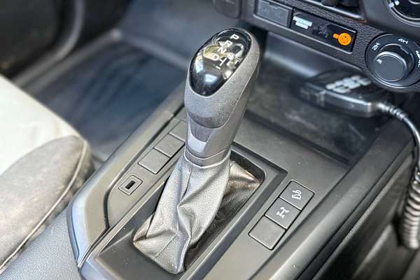 2022 Isuzu D-MAX SX 4X4