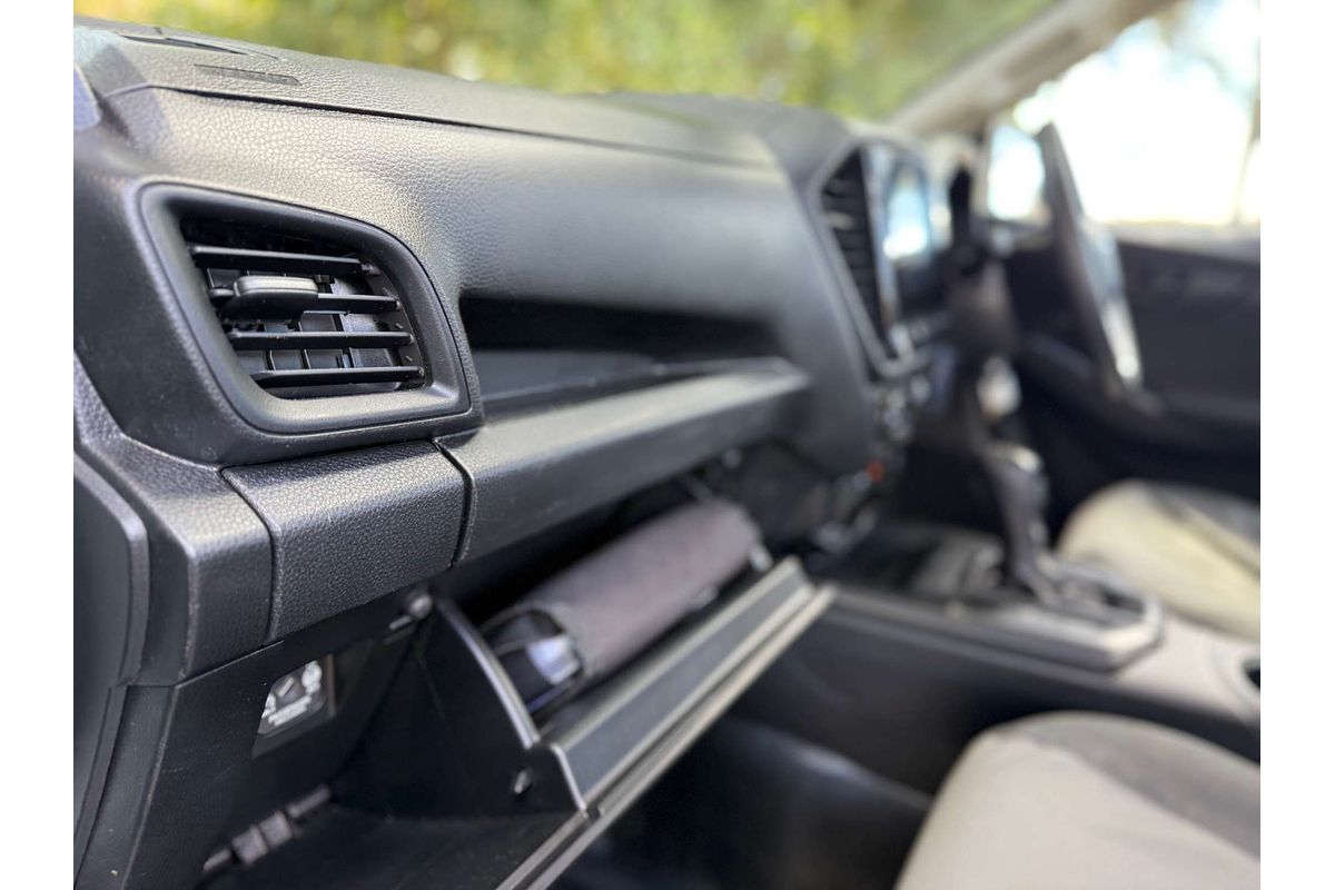 2022 Isuzu D-MAX SX 4X4