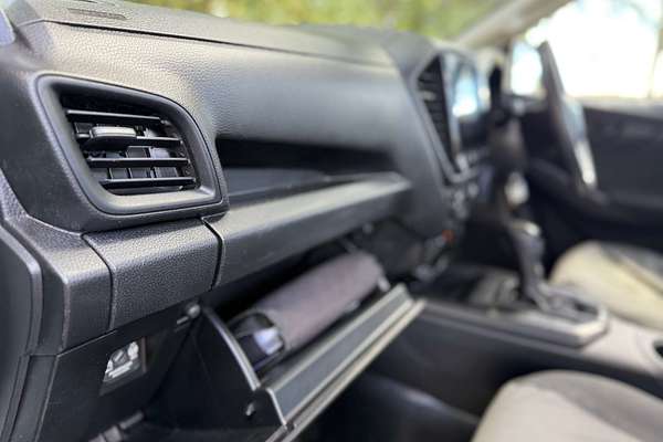 2022 Isuzu D-MAX SX 4X4