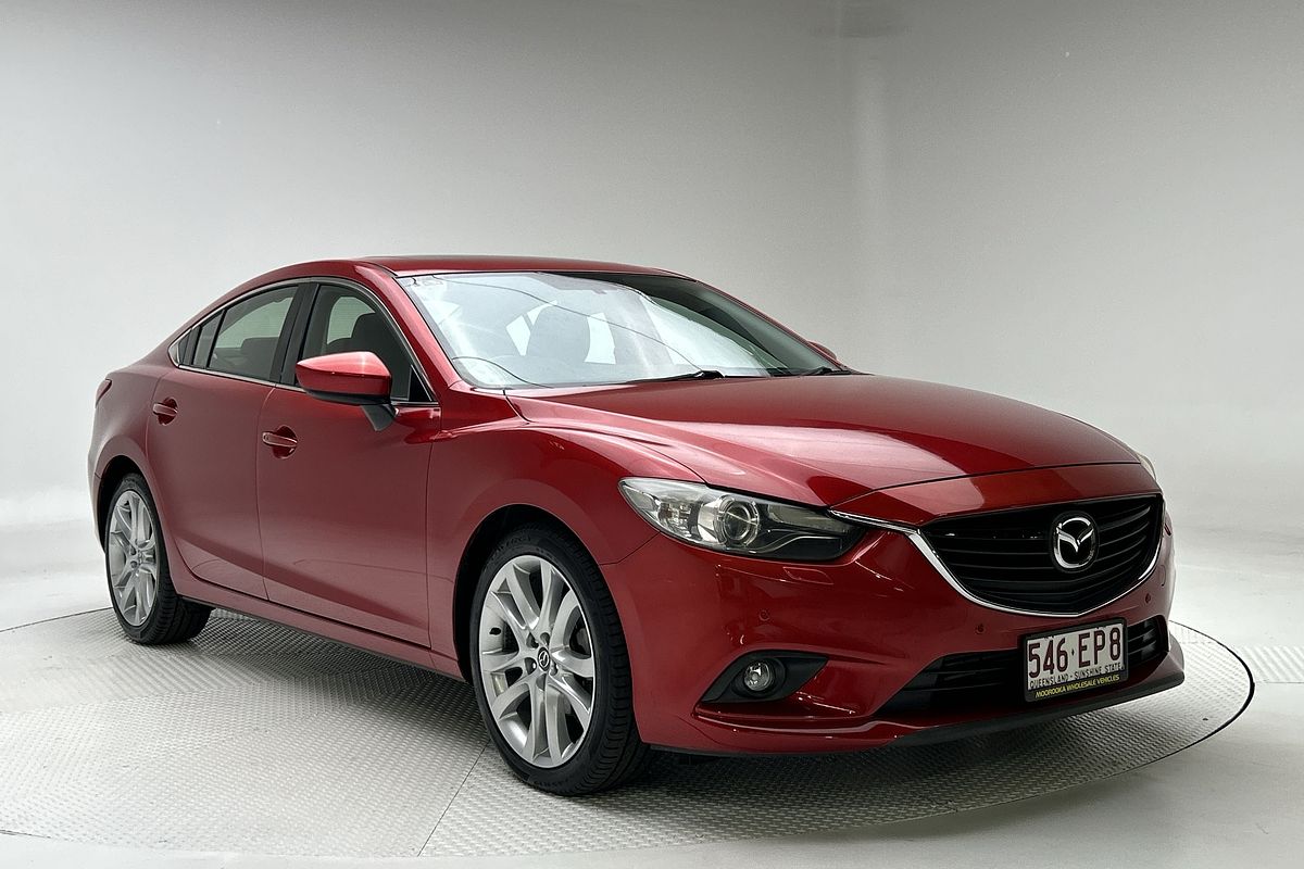2013 Mazda 6 GT GJ