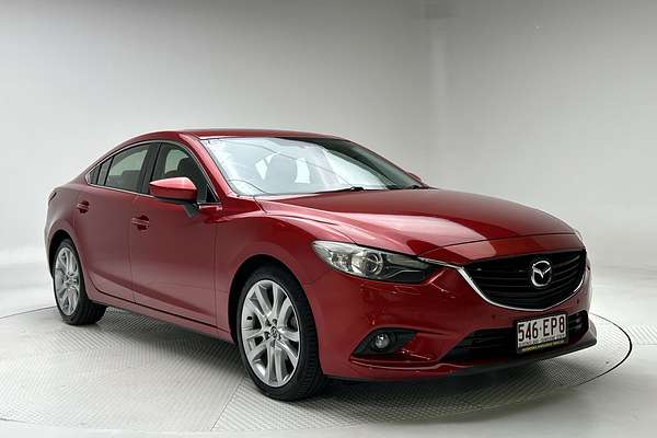 2013 Mazda 6 GT GJ