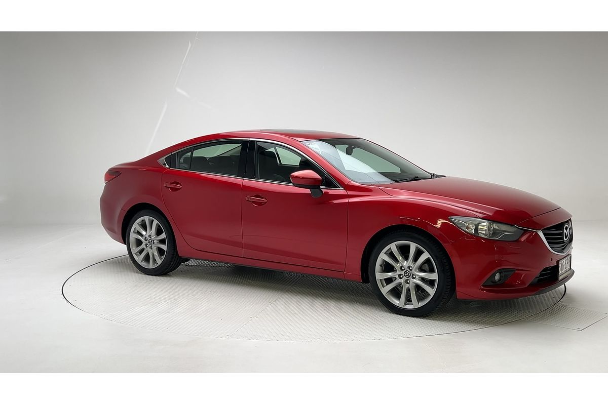 2013 Mazda 6 GT GJ