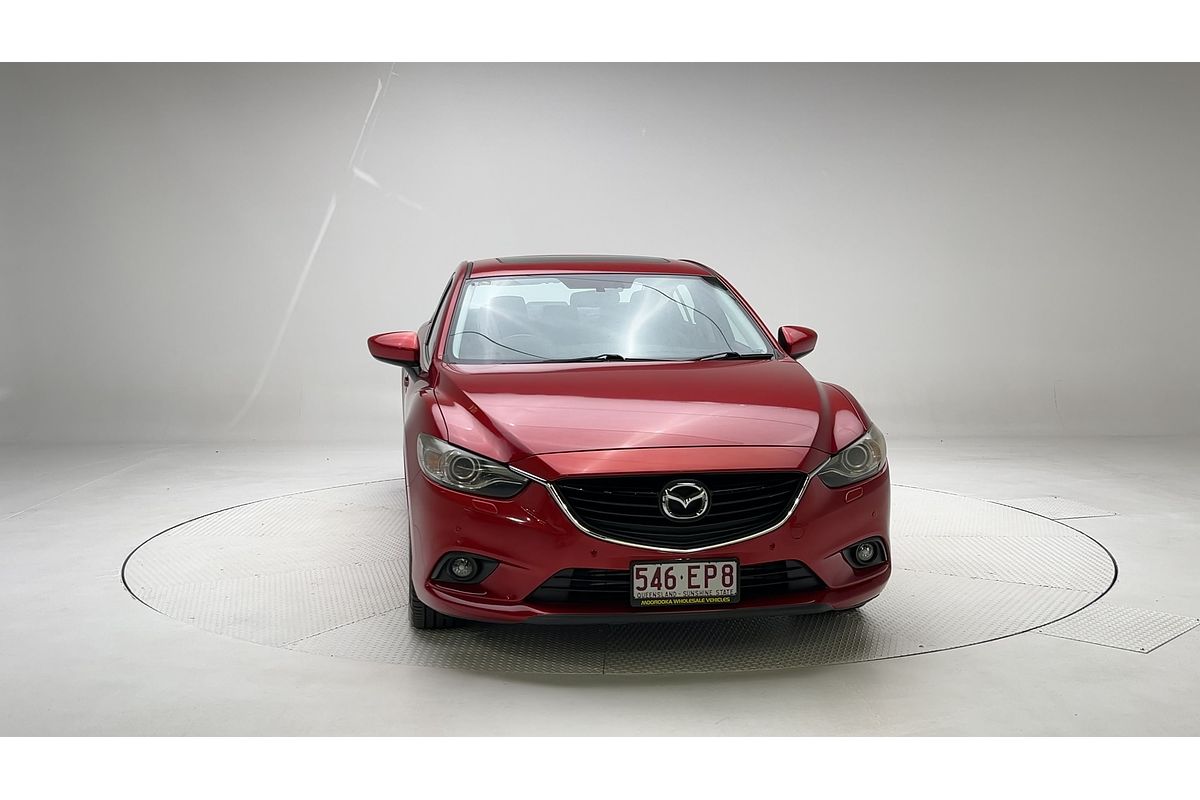 2013 Mazda 6 GT GJ