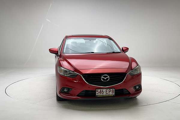 2013 Mazda 6 GT GJ