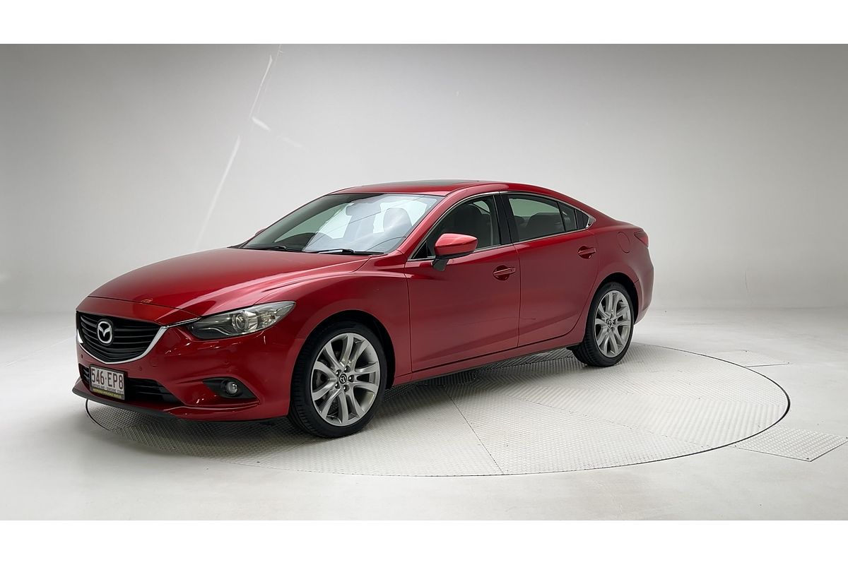 2013 Mazda 6 GT GJ