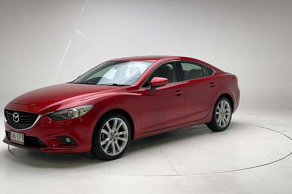 2013 Mazda 6 GT GJ