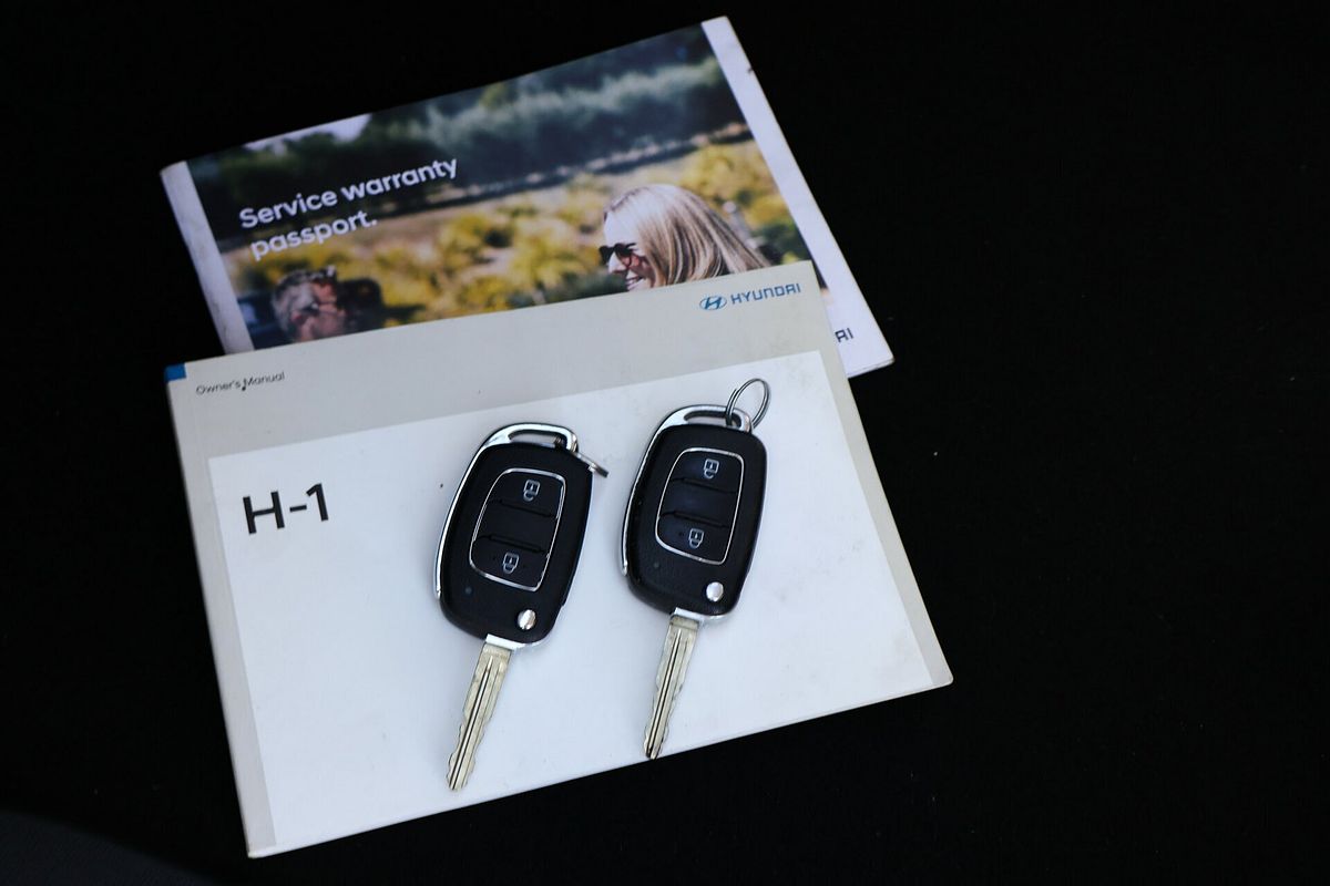 2020 Hyundai iLoad TQ4