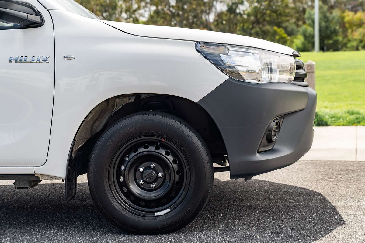 2020 Toyota Hilux Workmate TGN121R Rear Wheel Drive