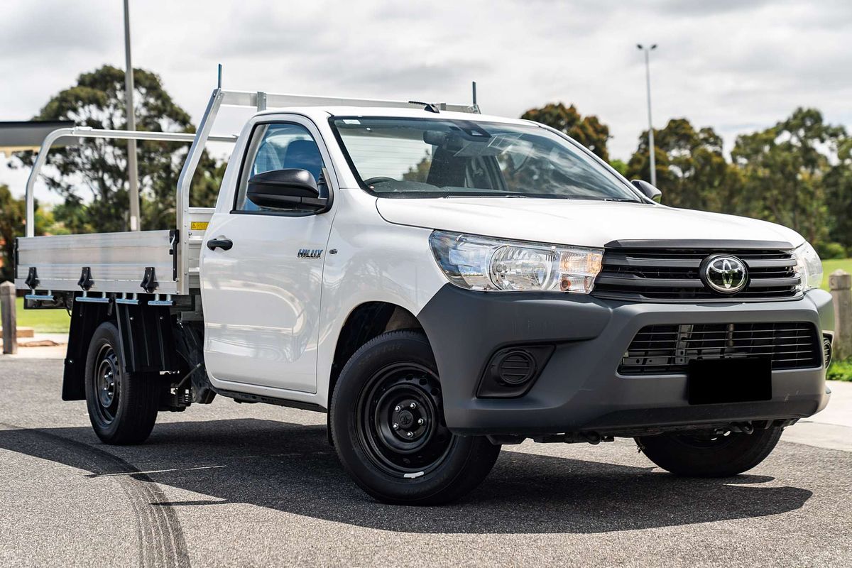 2020 Toyota Hilux Workmate TGN121R Rear Wheel Drive