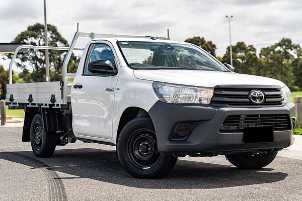 2020 Toyota Hilux Workmate TGN121R Rear Wheel Drive
