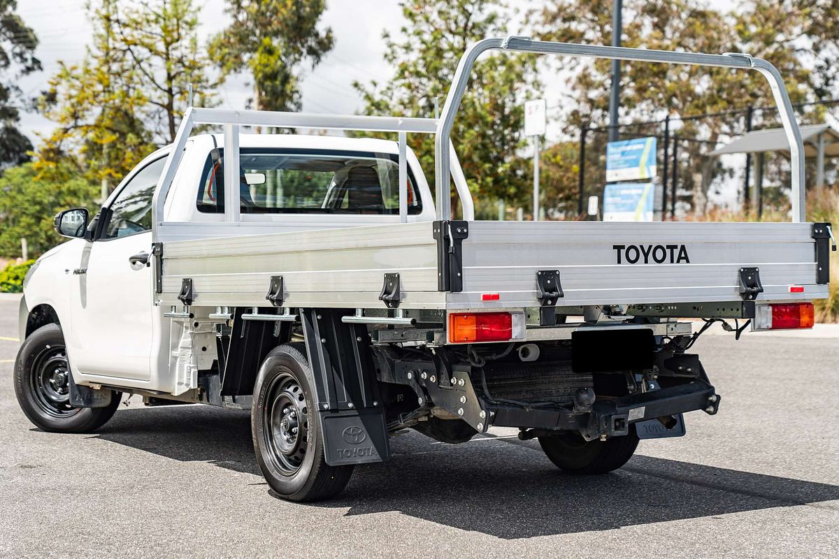 2020 Toyota Hilux Workmate TGN121R Rear Wheel Drive