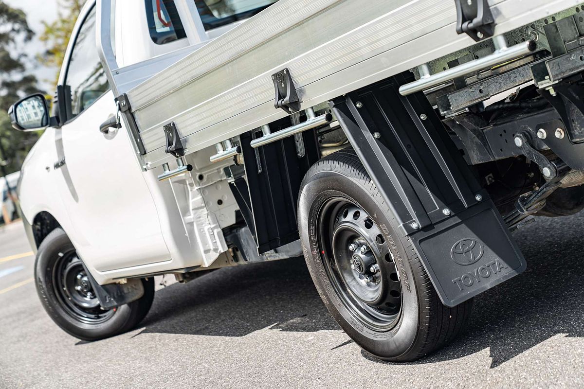 2020 Toyota Hilux Workmate TGN121R Rear Wheel Drive