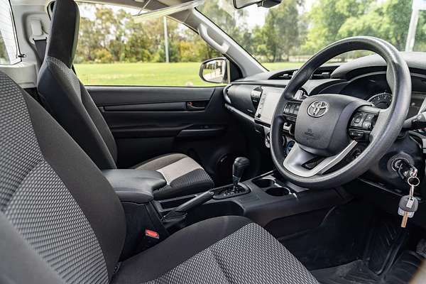 2020 Toyota Hilux Workmate TGN121R Rear Wheel Drive