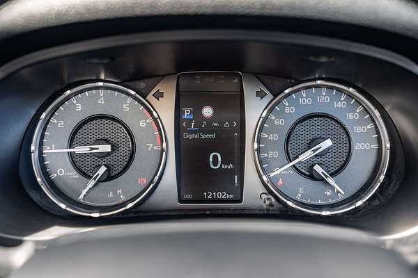 2020 Toyota Hilux Workmate TGN121R Rear Wheel Drive