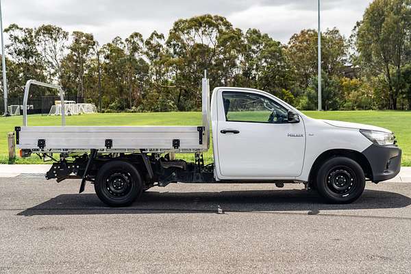2020 Toyota Hilux Workmate TGN121R Rear Wheel Drive