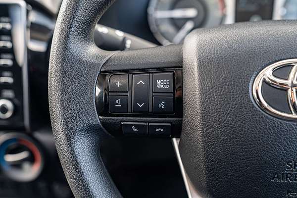 2020 Toyota Hilux Workmate TGN121R Rear Wheel Drive