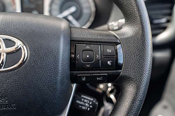 2020 Toyota Hilux Workmate TGN121R Rear Wheel Drive