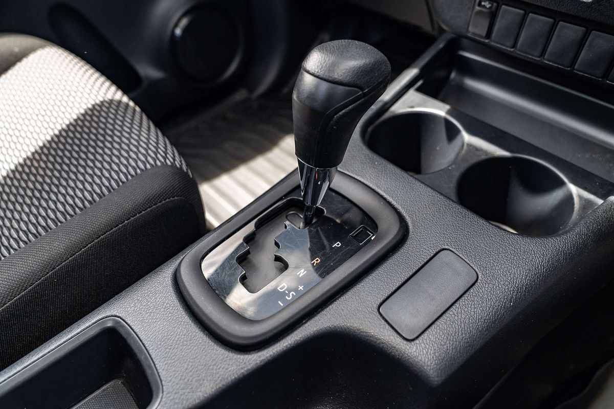 2020 Toyota Hilux Workmate TGN121R Rear Wheel Drive