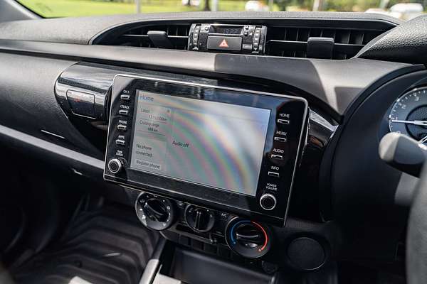 2020 Toyota Hilux Workmate TGN121R Rear Wheel Drive