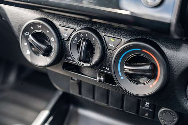 2020 Toyota Hilux Workmate TGN121R Rear Wheel Drive