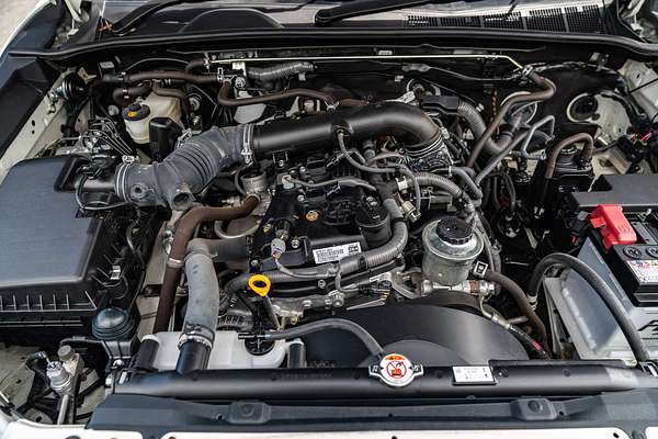 2020 Toyota Hilux Workmate TGN121R Rear Wheel Drive