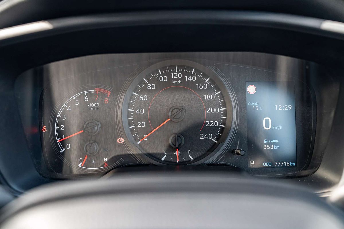 2018 Toyota Corolla Ascent Sport MZEA12R