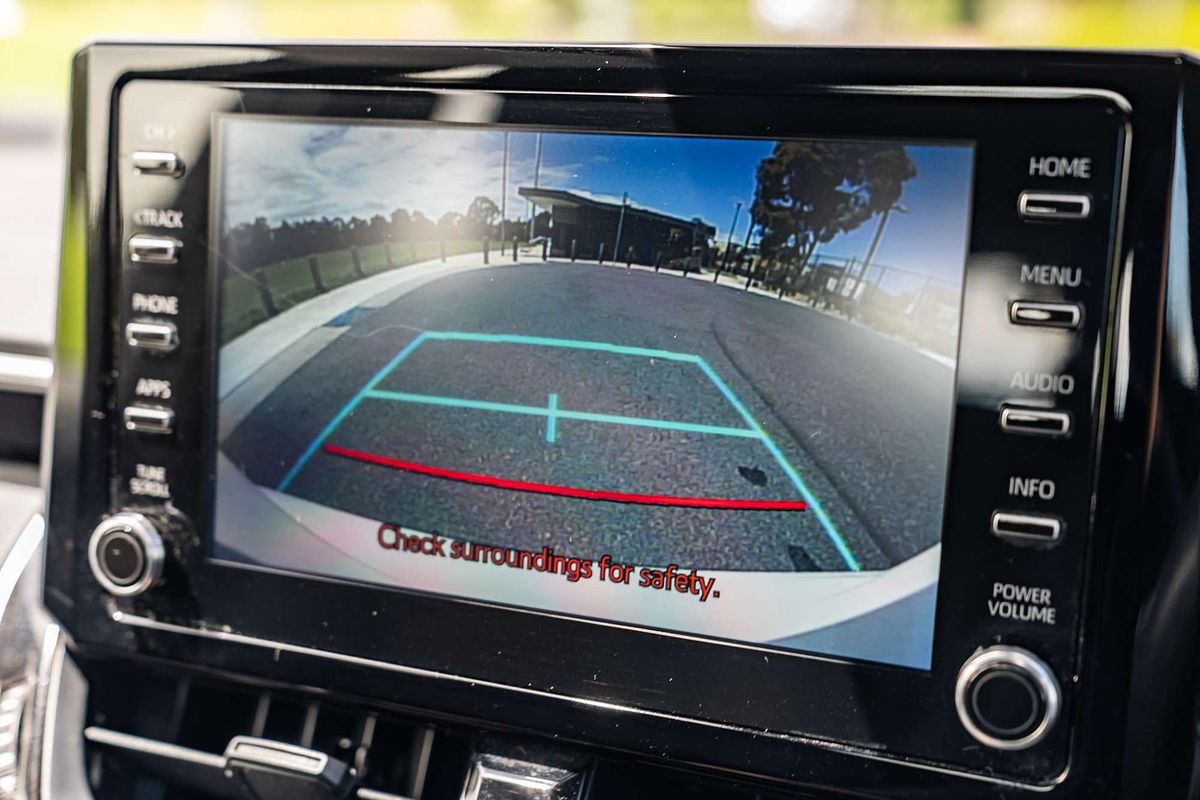 2018 Toyota Corolla Ascent Sport MZEA12R