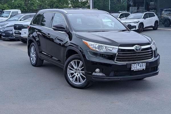 2015 Toyota Kluger Grande GSU50R