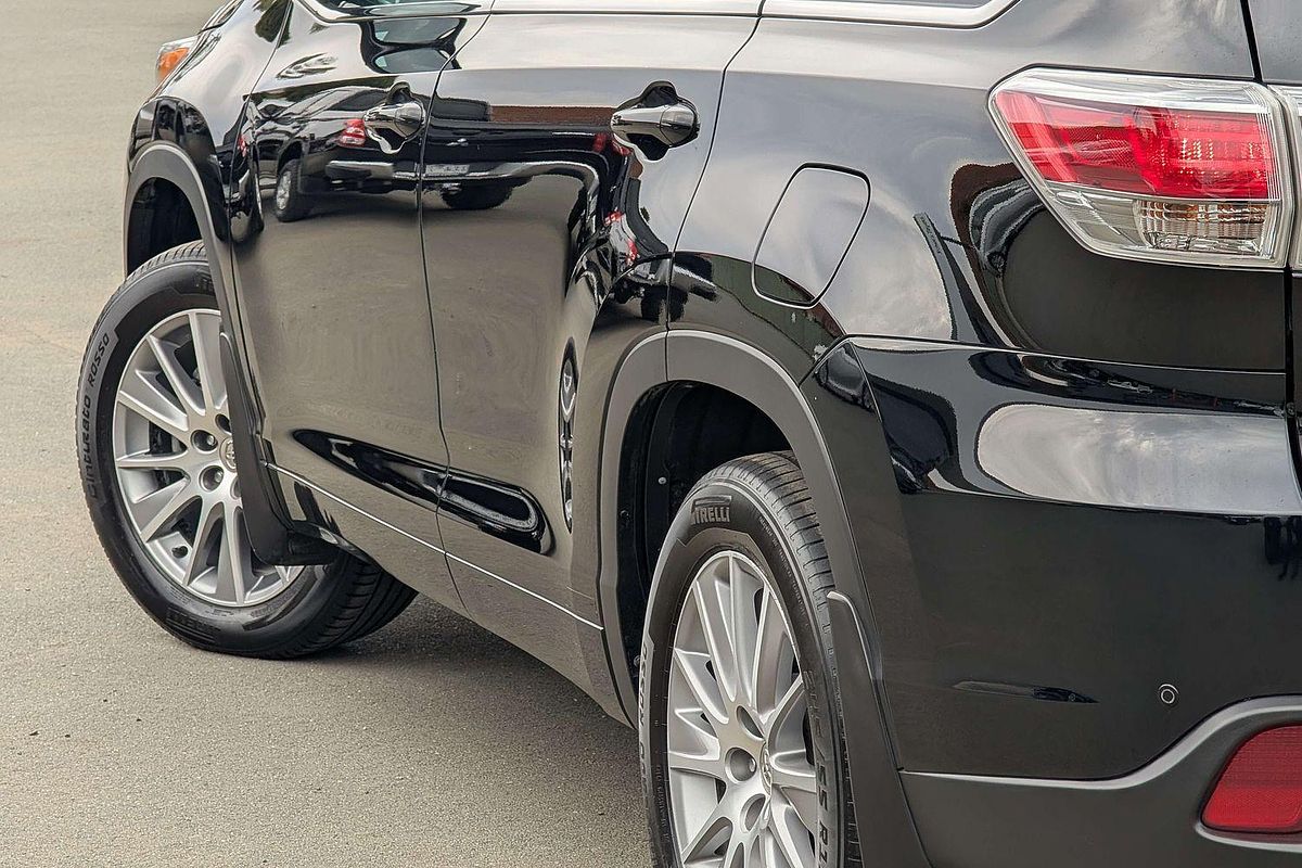 2015 Toyota Kluger Grande GSU50R