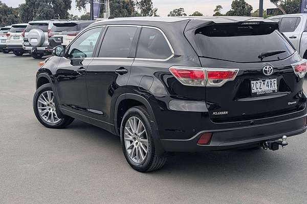 2015 Toyota Kluger Grande GSU50R