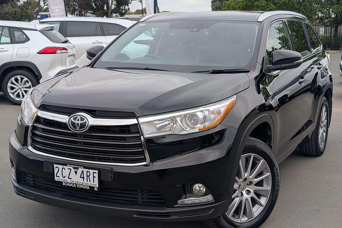 2015 Toyota Kluger Grande GSU50R