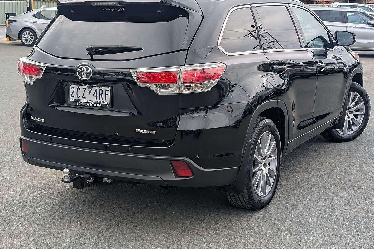 2015 Toyota Kluger Grande GSU50R
