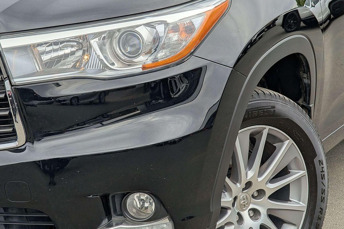 2015 Toyota Kluger Grande GSU50R