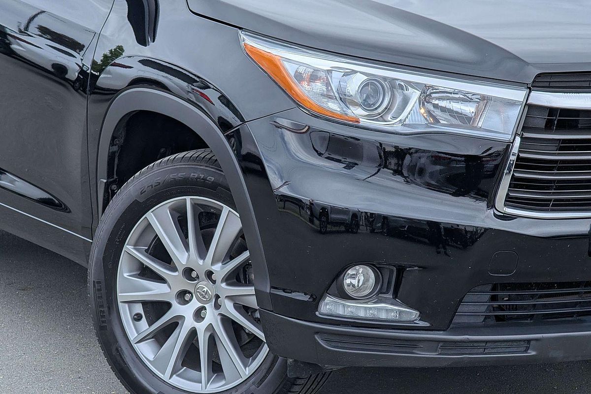 2015 Toyota Kluger Grande GSU50R