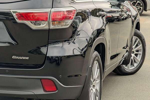 2015 Toyota Kluger Grande GSU50R