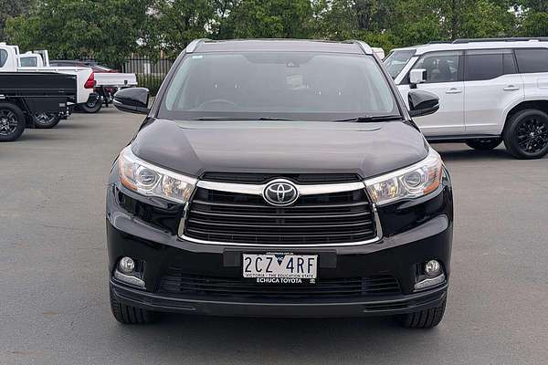 2015 Toyota Kluger Grande GSU50R