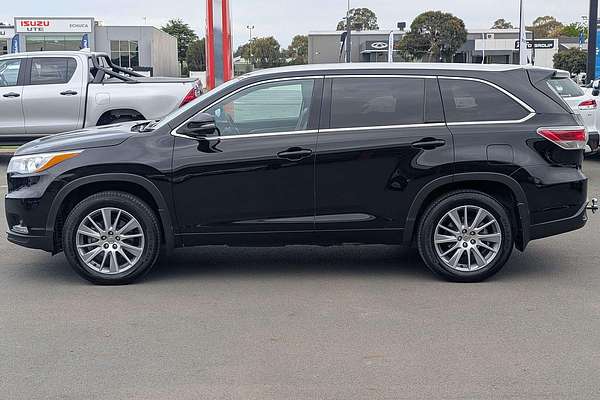 2015 Toyota Kluger Grande GSU50R