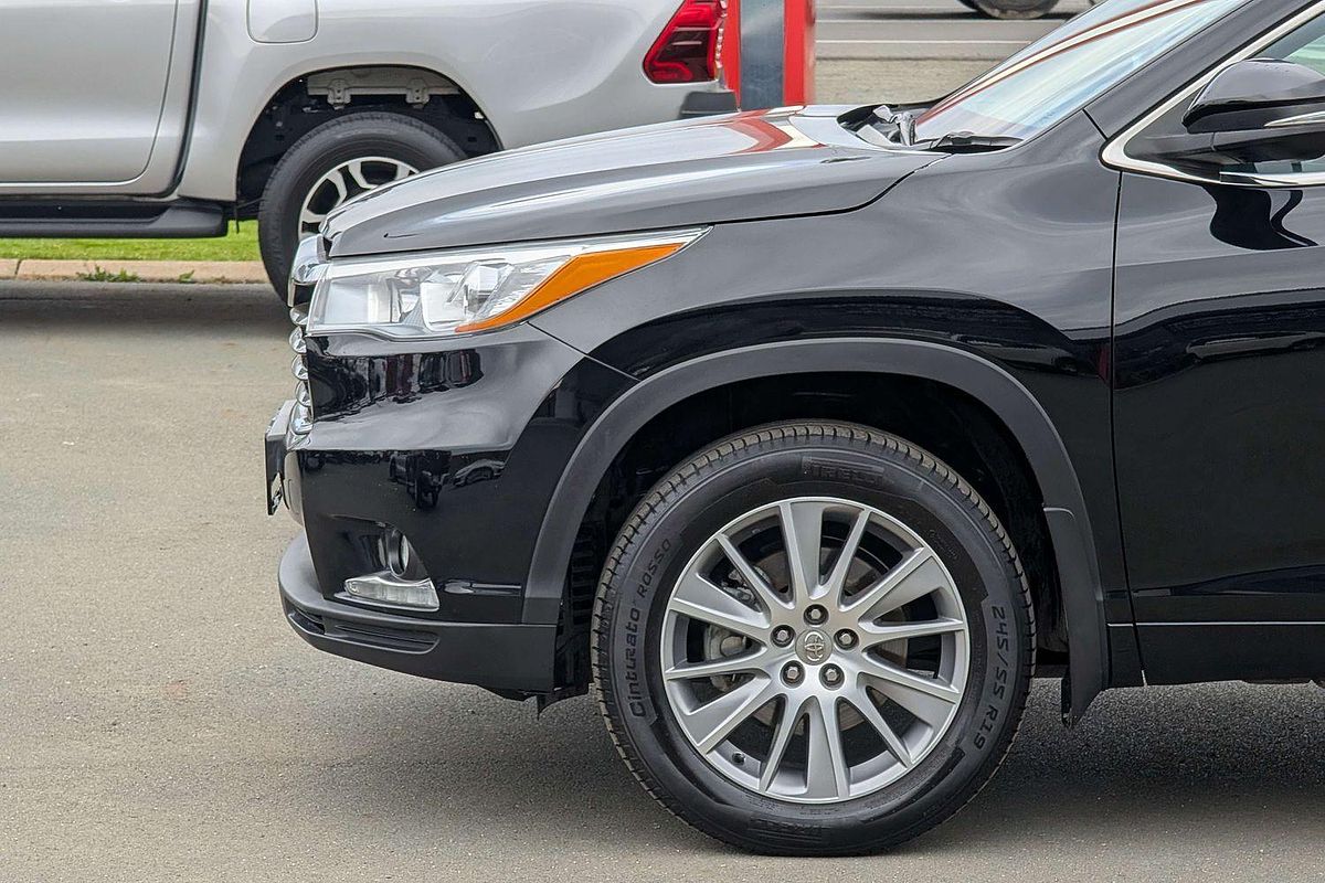 2015 Toyota Kluger Grande GSU50R