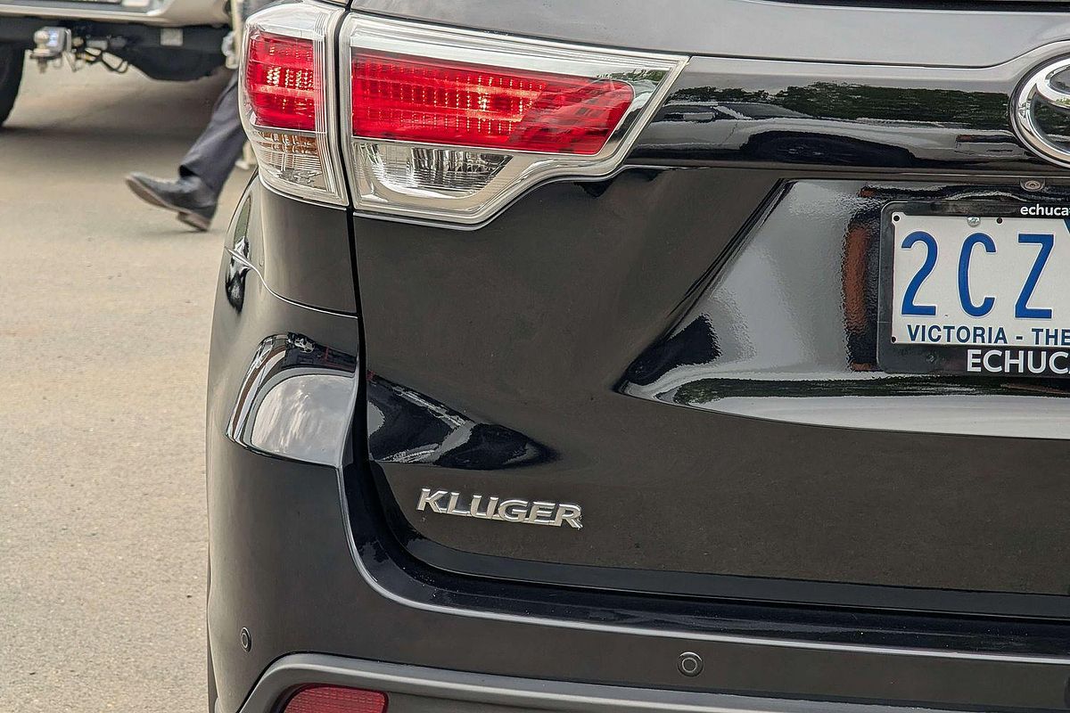 2015 Toyota Kluger Grande GSU50R