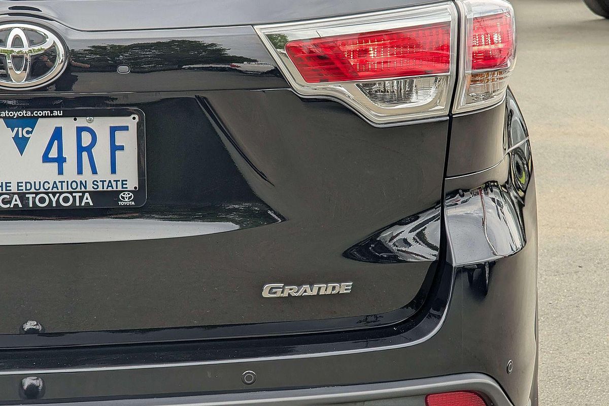 2015 Toyota Kluger Grande GSU50R