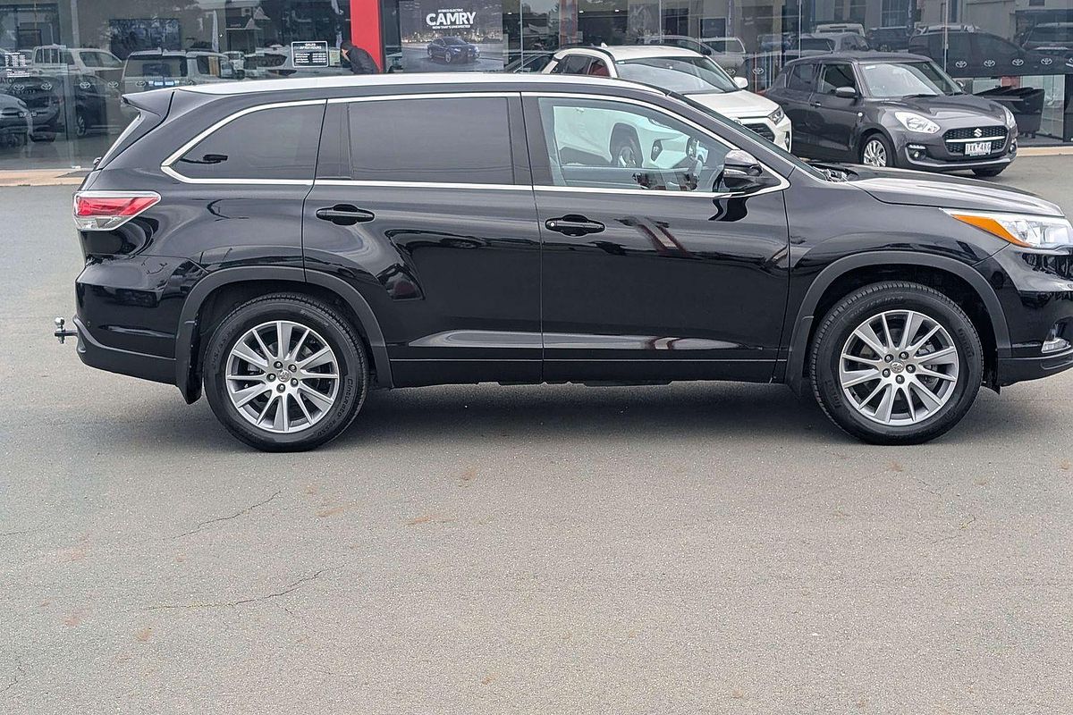 2015 Toyota Kluger Grande GSU50R