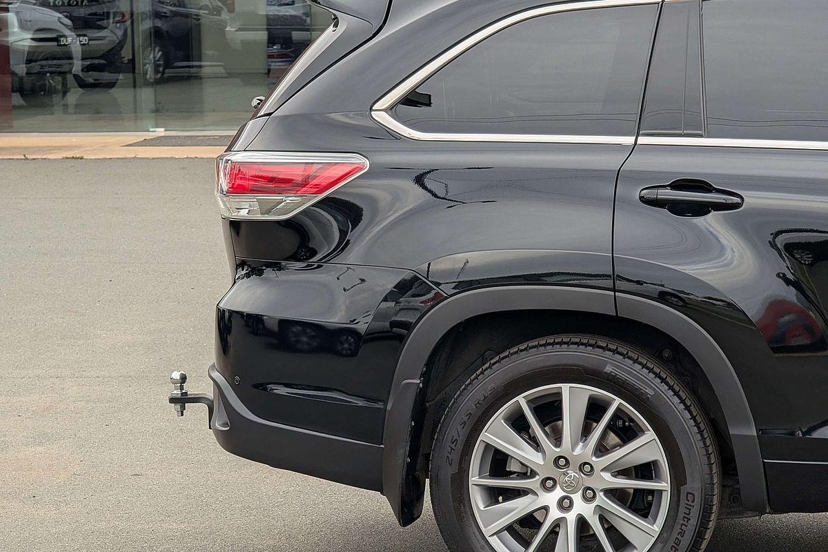 2015 Toyota Kluger Grande GSU50R