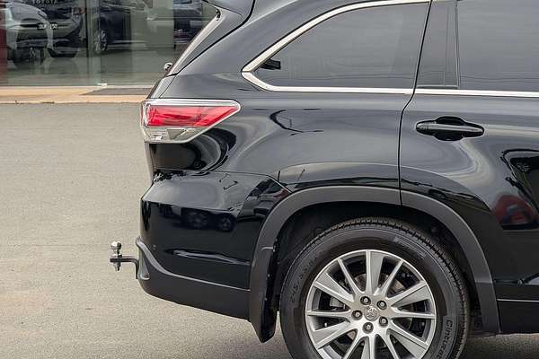 2015 Toyota Kluger Grande GSU50R