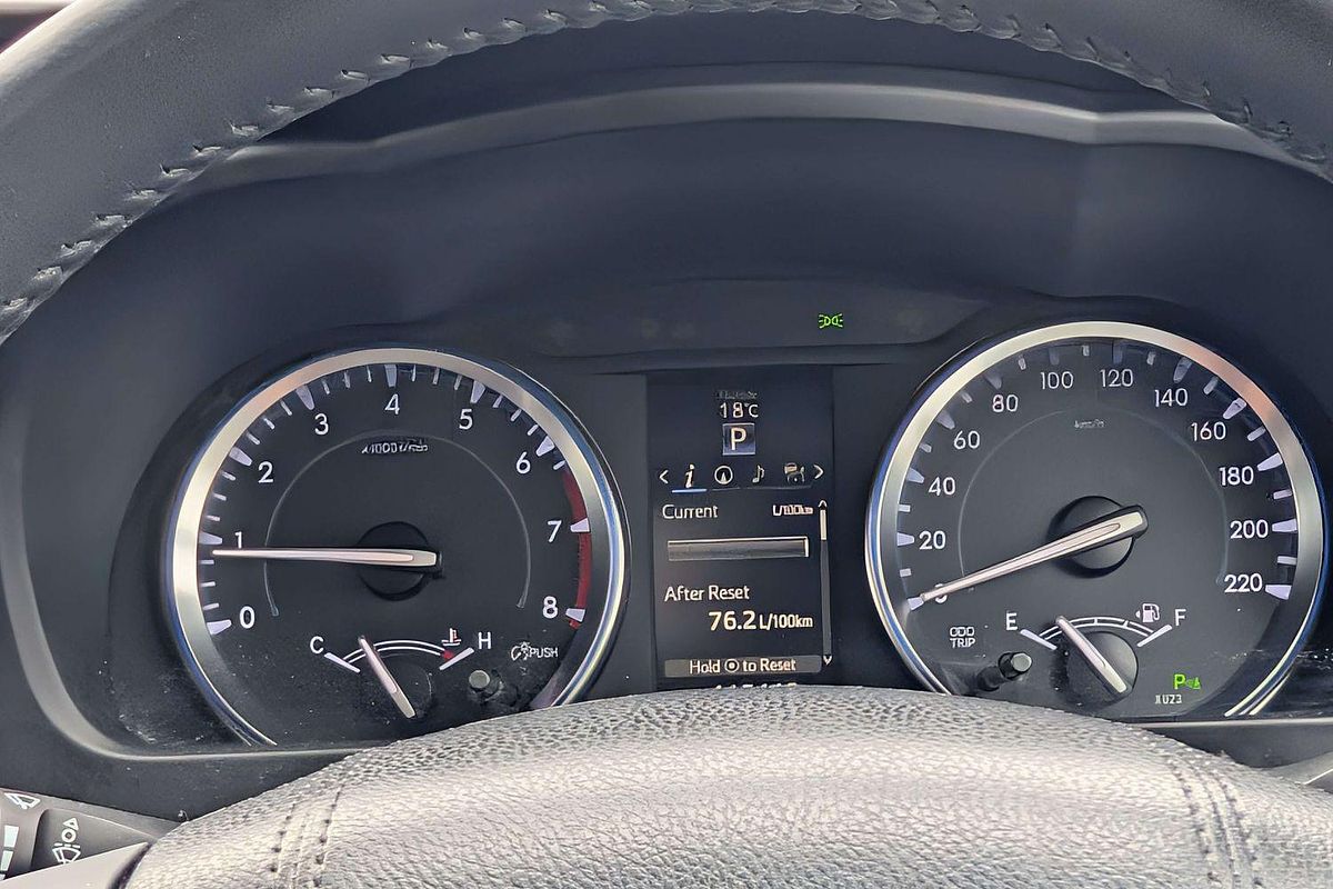 2015 Toyota Kluger Grande GSU50R