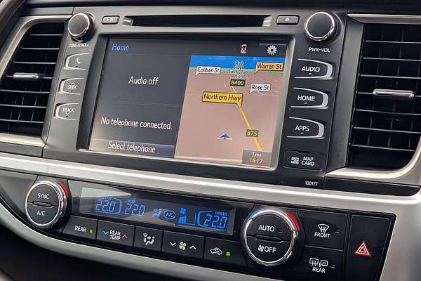 2015 Toyota Kluger Grande GSU50R