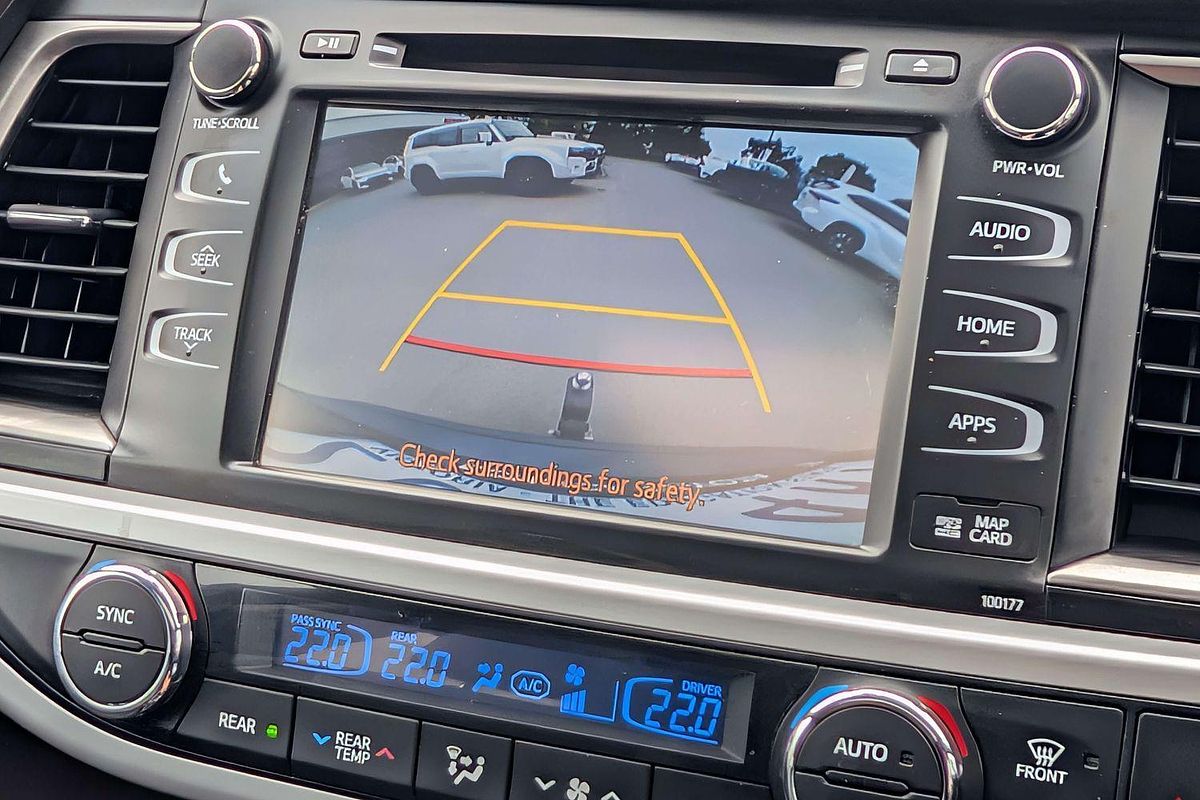 2015 Toyota Kluger Grande GSU50R