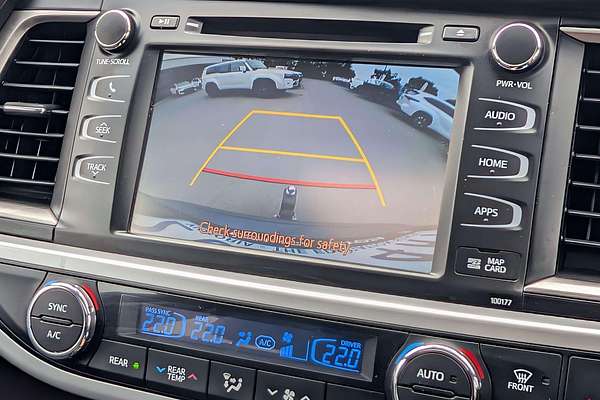 2015 Toyota Kluger Grande GSU50R