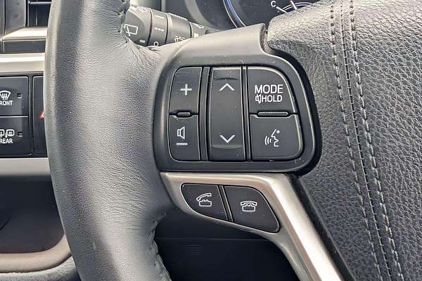 2015 Toyota Kluger Grande GSU50R